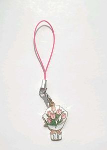 Floral Bouquet Phone Charm