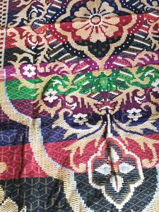 Multicolored Carpet With