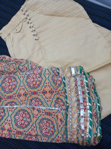 Frock With Trowzer