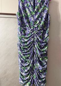 Ginger by Lifestyle Lavender Floral Printed Sheath