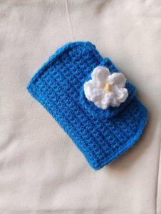 New Handmade Crochet Card Holder