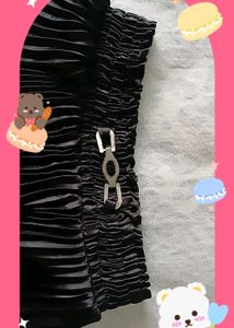 Cute Black Skirt 🐰