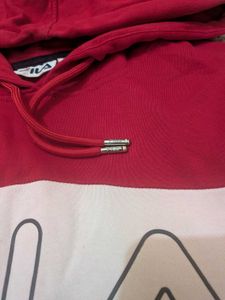Fila Cropped Hoodie