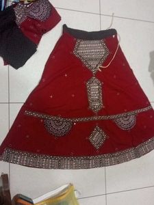 Original Kachi Chaniya Choli