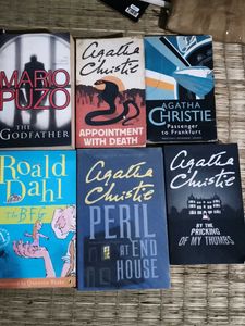 Combo Of Six Books