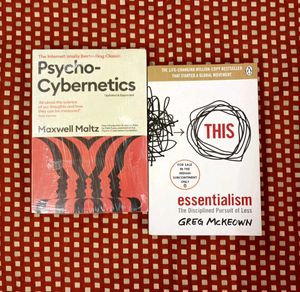 Psycho-Cybernetics & Essentialism Books