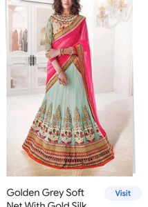 Sabyasachi Lehenga Copy