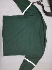 Dark Green Teamspirit Sweater
