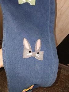 Cute Bunny Stretchable Jeans