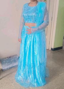 New Unused Stitched Ghagra Dress