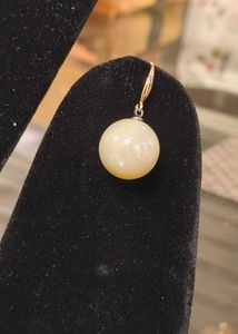 Elegant Pearl Drop Earrings