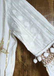 Elegant Embroidered dress