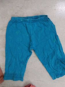 Set Of 6 Full Pants For 0-6 Months Baby