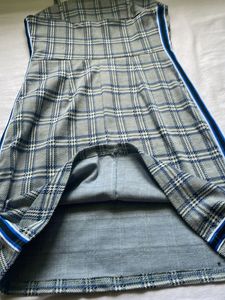Plaid Mini Dress