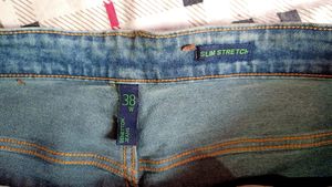 UCB (United colors Of Benitton) Original Jeans. Slim Fit And Strechable 38 Size