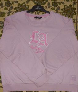 💗 Pink Sweatshirt – Size M (Max) 💗