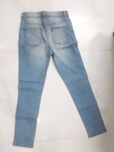 Floral Jeans