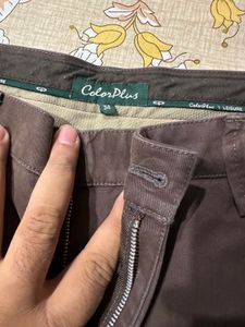 Color Plus Brown Pant Unused