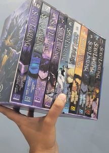 Solo Leveling Manga Box Set