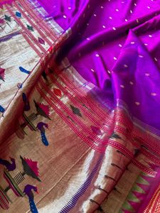 100% Pure Silk Paithani Saree