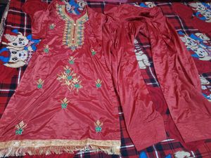 Embroidered Salwar Suit
