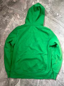 Nike Green Hoodie - Size Medium