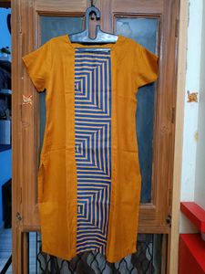 🇳🇿💫❤️Geometric Print Kurti