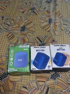 Portable Wireless Speakers but not working