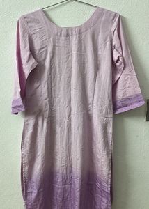 Embroidered Kurta