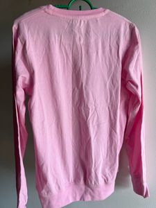 Pink Sweatshirt