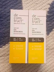 (Pack Of 2) Deconstruct Sunscreen SPF 55+