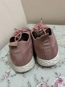 Women Casual Pink Shoes