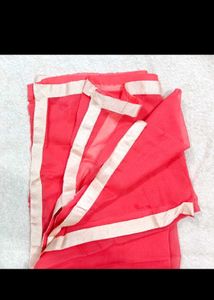 Duppata Pink &amp; Yellow