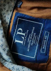 Louis Phillipe Brown Casual Shirt