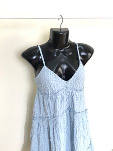 Blue A-Line Dress (Women’s)