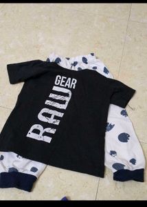 5 Tshirts 23 Full Pyajamas 2 Shorts