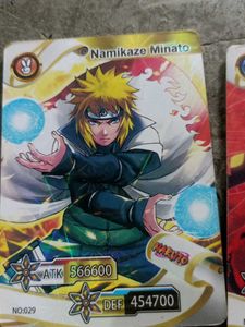 Naruto Collectible Cards