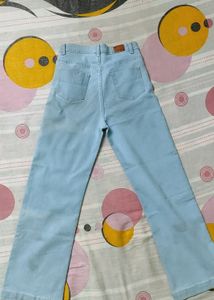 Painted Straight Fit Jeans