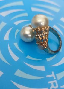 Beautiful Pearl Ring 💍