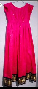 Long Frock Pure Sil