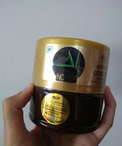 Brand New Wow Skin Activated Charcoal Face Mask