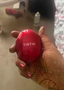 TIRTIR Cushion Foundation - Red 24N latte