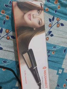 Reconnect Hair Straightner