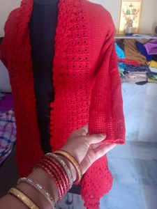 Red Sweater