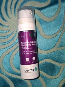 The Derma Co Snail Mucin Face Serum