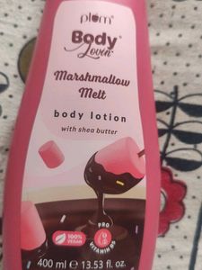Plum Marshmallow Body Lotion