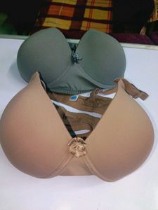 2 beautiful Bralette removable strips with elegant