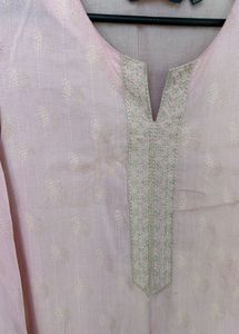Elegant Pink Kurta
