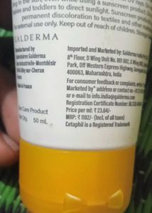 Cetaphil Sunscreen SPF 50