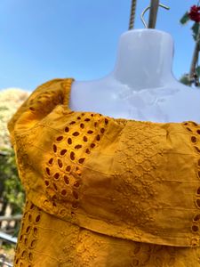 Mustard Colour Dress